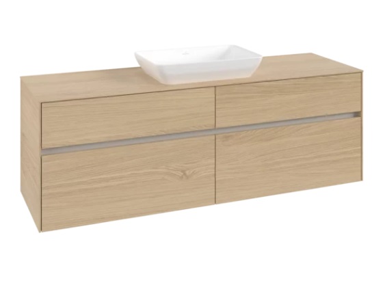 Villeroy & Boch Collaro C12000VJ Тумба под раковину 1600 x 500 x 548 mm
