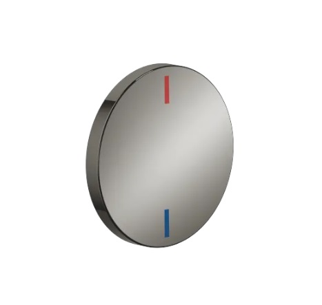 Dornbracht CYO Вставка для рычага красный и синий 11189811-19 темный хром
