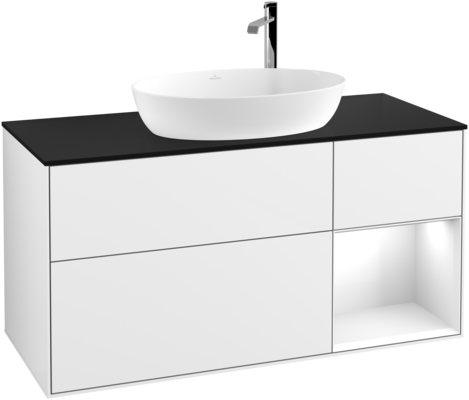 Villeroy & Boch Finion G952GFGF Тумба под раковину 1200 x 603 x 501 mm