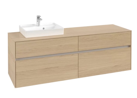 Villeroy & Boch Collaro C07800VJ Тумба под раковину 1600 x 500 x 548 mm