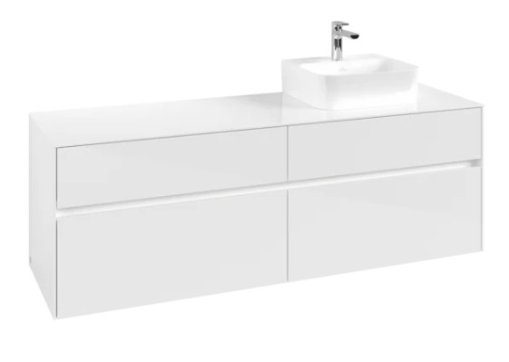 Villeroy & Boch Collaro C106B0DH Тумба под раковину 1600 x 500 x 548 mm