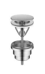 Dornbracht Сливной гарнитур без затвора 1 1/4 10126970-93 хром сатинированный