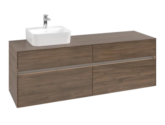 Villeroy & Boch Collaro C105B0VH Тумба под раковину 1600 x 500 x 548 mm