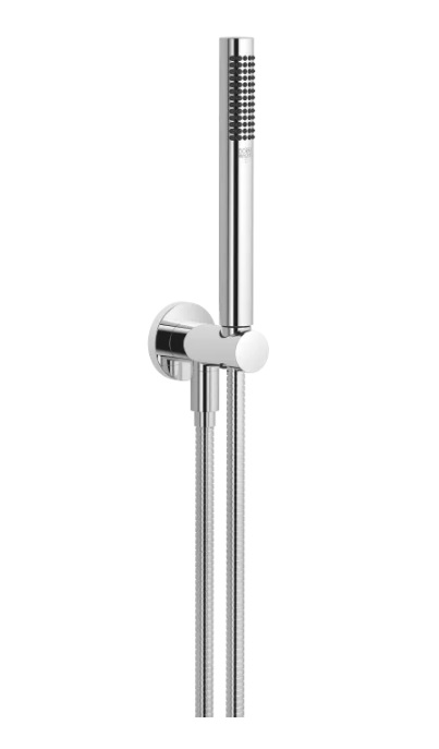 Dornbracht Meta Душевой гарнитур со шлангом c встроенным держателем для душа 27802660-00 0010 хром
