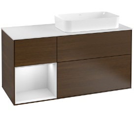 Villeroy & Boch Finion F681GFGN Тумба под раковину 1200 x 603 x 501 mm