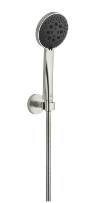 Dornbracht Душевой гарнитур со шлангом с отдельными розетками 27805625-06 0010 платина матовая