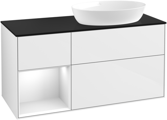 Villeroy & Boch Finion GA42GFGF Тумба под раковину 1200 x 603 x 501 mm