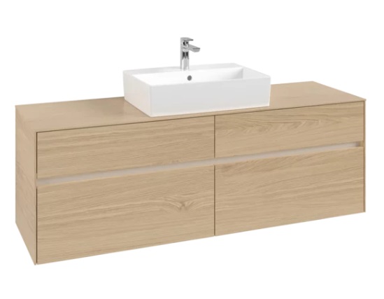 Villeroy & Boch Collaro C134B0VJ Тумба под раковину 1600 x 500 x 548 mm