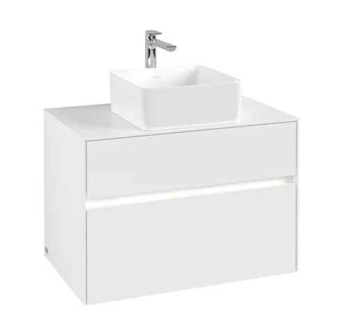 Villeroy & Boch Collaro C037B0MS Тумба под раковину 800 x 548 x 500 mm