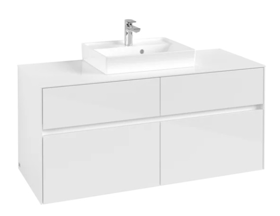 Villeroy & Boch Collaro C07000DH Тумба под раковину 1200 x 548 x 500 mm