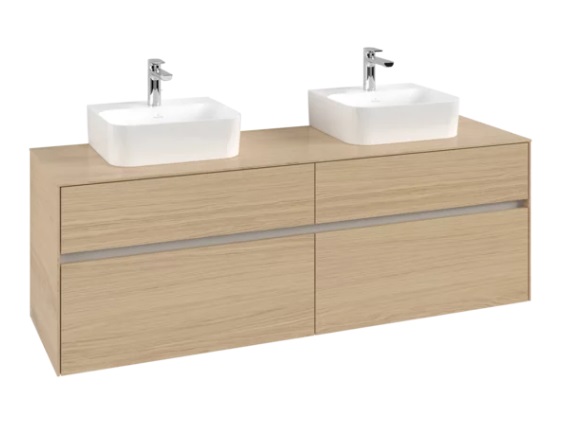 Villeroy & Boch Collaro C10700VJ Тумба под раковину 1600 x 500 x 548 mm
