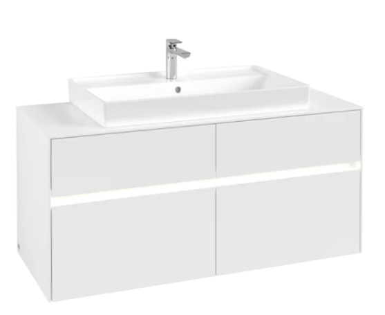 Villeroy & Boch Collaro C087B0MS Тумба под раковину 1200 x 548 x 500 mm