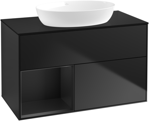 Villeroy & Boch Finion FA12PDGF Тумба под раковину 1000 x 603 x 501 mm