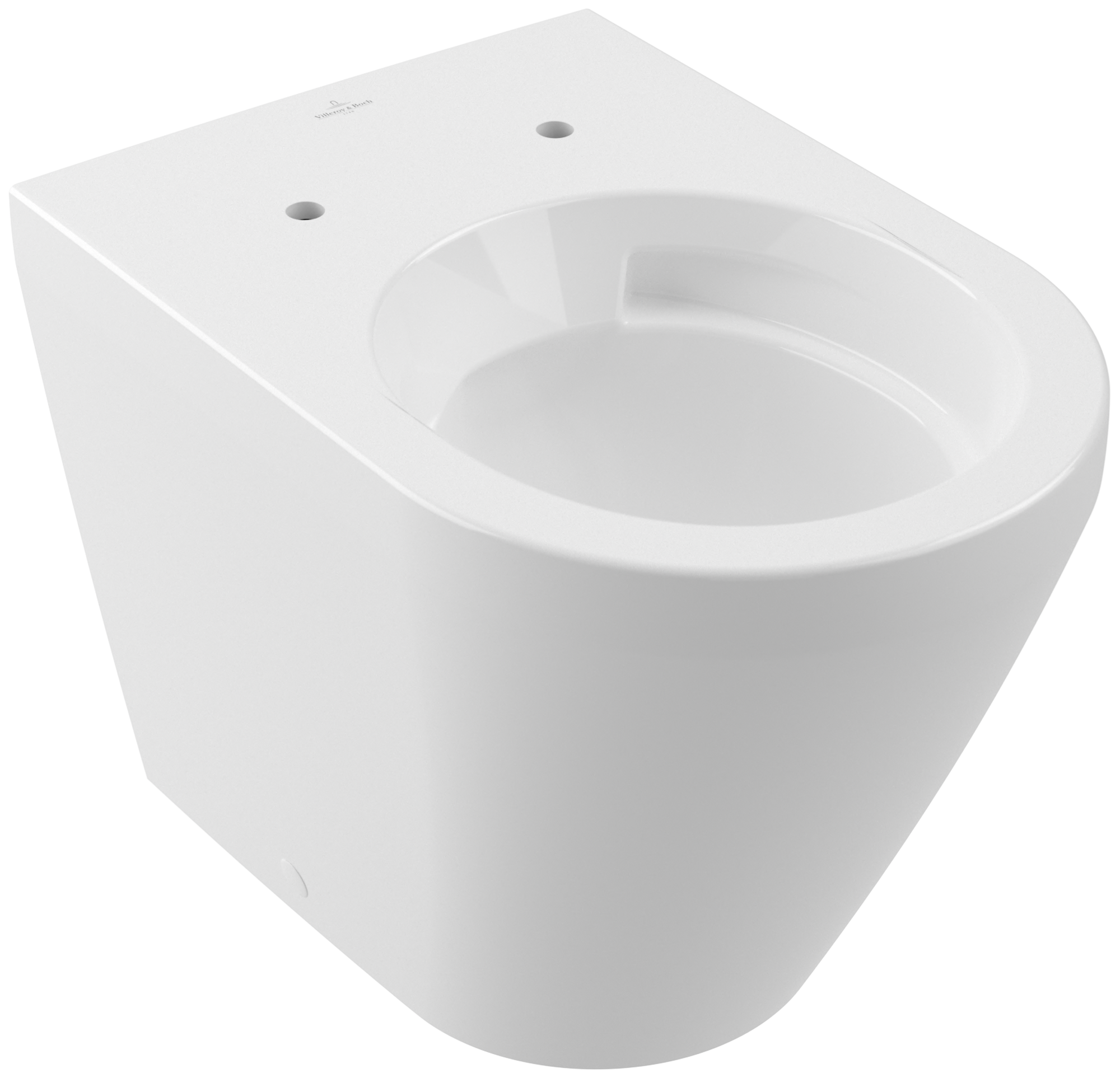 Villeroy & Boch Architectura Пристенный унитаз TwistFlush Белый альпийский 5C44C001