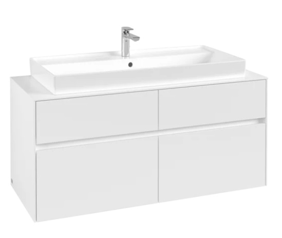 Villeroy & Boch Collaro C09100MS Тумба под раковину 1200 x 548 x 500 mm
