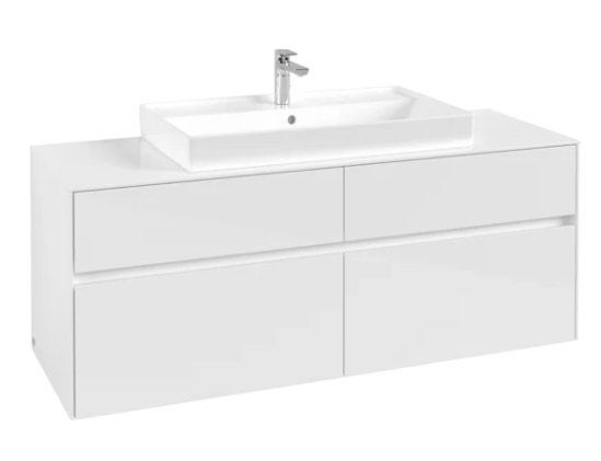 Villeroy & Boch Collaro C08800DH Тумба под раковину 1400 x 548 x 500 mm