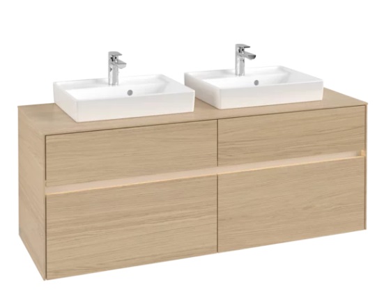 Villeroy & Boch Collaro C076B0VJ Тумба под раковину 1400 x 548 x 500 mm