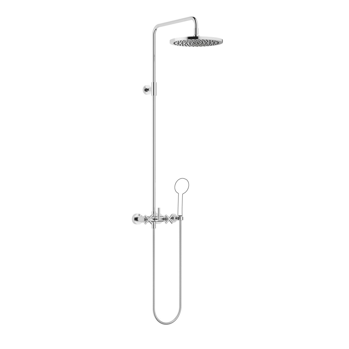 Dornbracht Tara Душевой гарнитур 26623892-00 хром