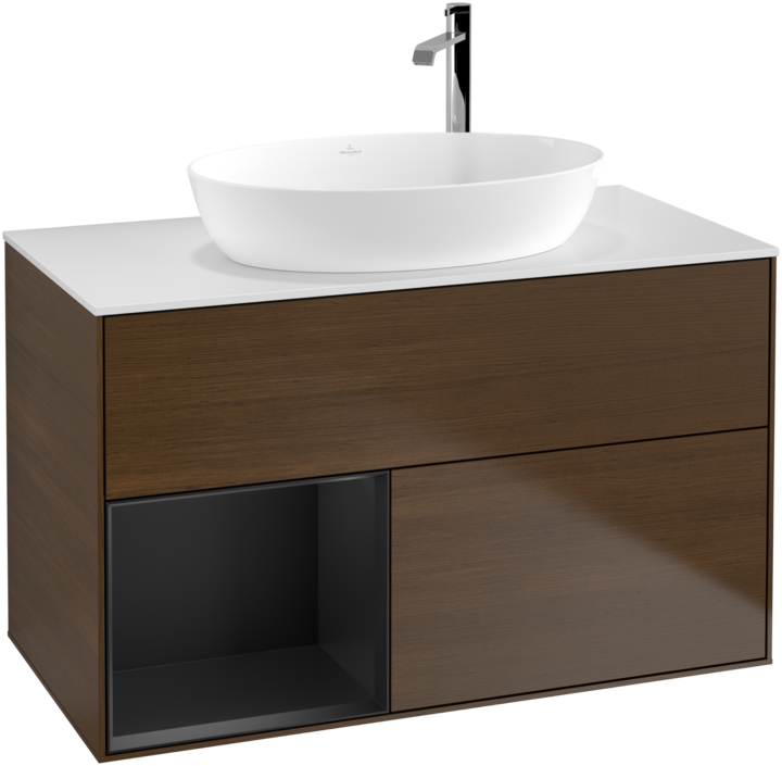 Villeroy & Boch Finion F891PDGN Тумба под раковину 1000 x 603 x 501 mm