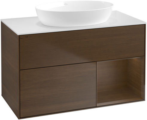 Villeroy & Boch Finion GA21GNGN Тумба под раковину 1000 x 603 x 501 mm