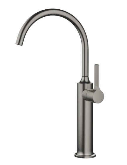 Dornbracht Vaia Смеситель для умывальника высокий 33534809-99 темная платина матовая
