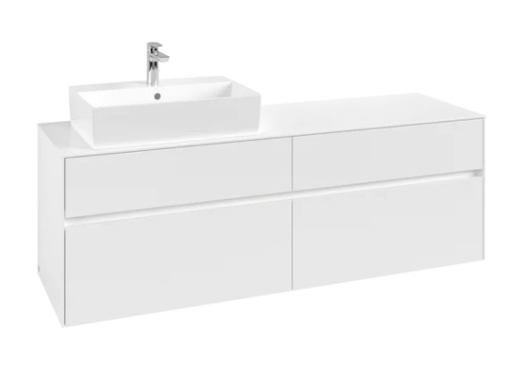 Villeroy & Boch Collaro C135B0MS Тумба под раковину 1600 x 500 x 548 mm