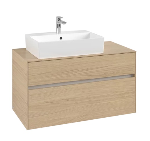 Villeroy & Boch Collaro C12600VJ Тумба под раковину 1000 x 548 x 500 mm