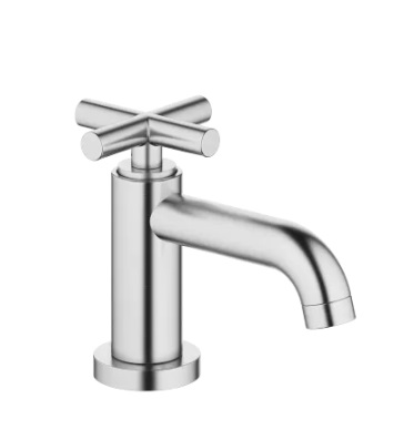 Dornbracht Tara Вентиль вертикальный 17500892-93 хром сатинированный