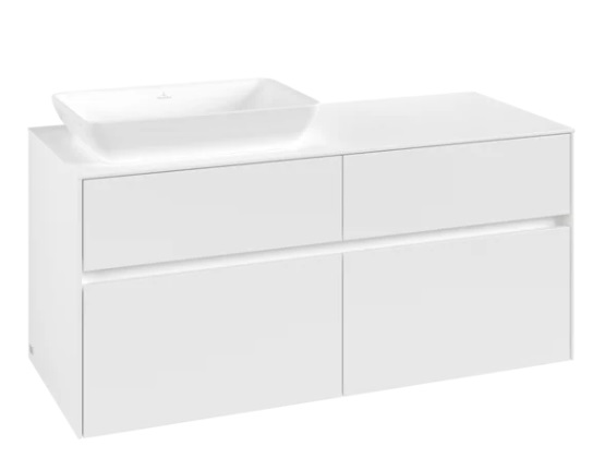 Villeroy & Boch Collaro C113B0MS Тумба под раковину 1200 x 548 x 500 mm