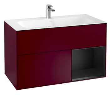 Villeroy & Boch Finion G040PDHB Тумба под раковину 996 x 591 x 498 mm