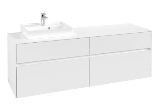 Villeroy & Boch Collaro C07800MS Тумба под раковину 1600 x 500 x 548 mm