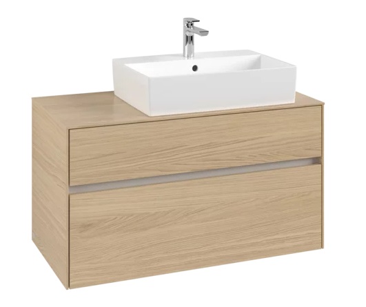Villeroy & Boch Collaro C12700VJ Тумба под раковину 1000 x 548 x 500 mm