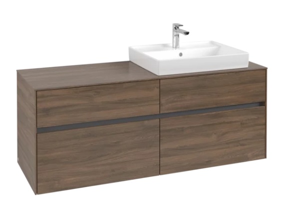 Villeroy & Boch Collaro C08600VH Тумба под раковину 1400 x 548 x 500 mm