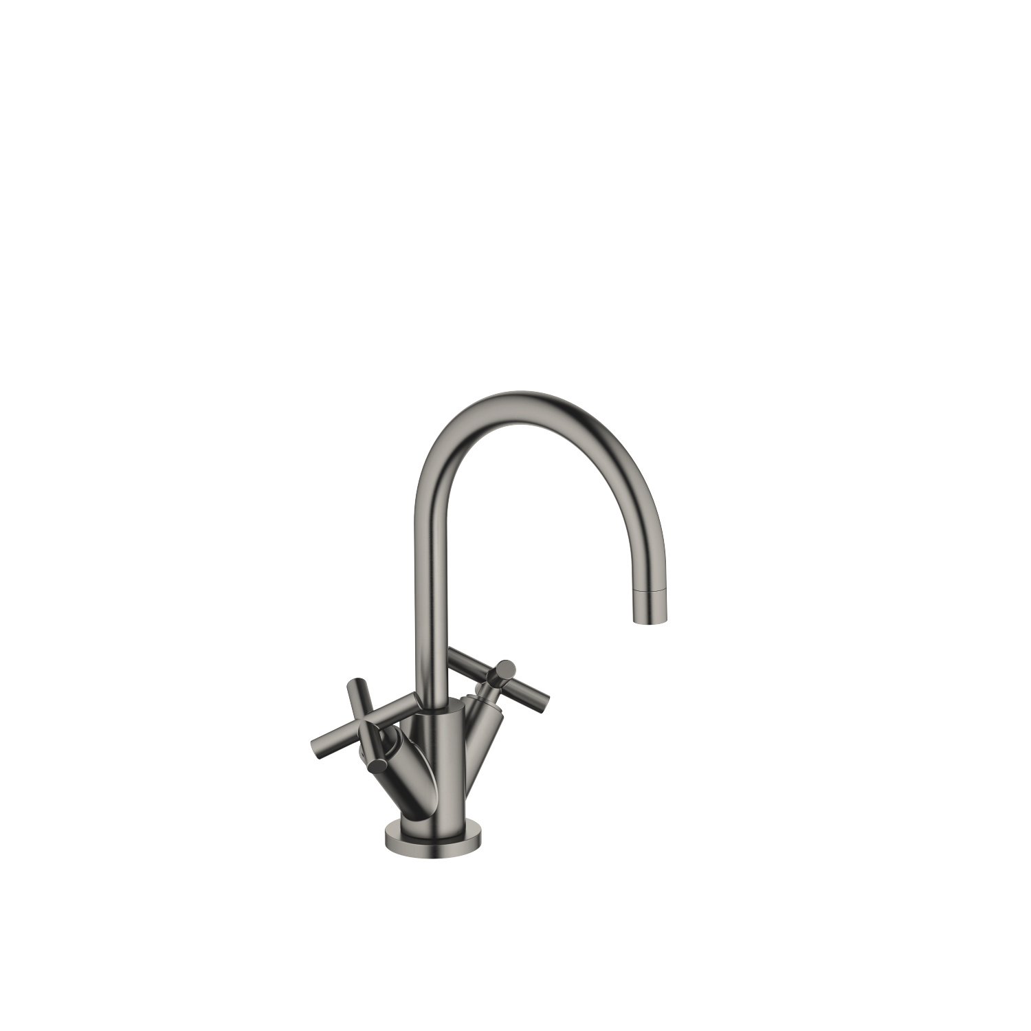 Dornbracht Tara Смеситель для умывальника 22513892-99 темная платина