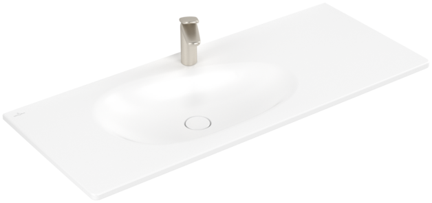Villeroy & Boch Antao 4A77LBRW Раковина встраиваемая 1200 x 500 mm