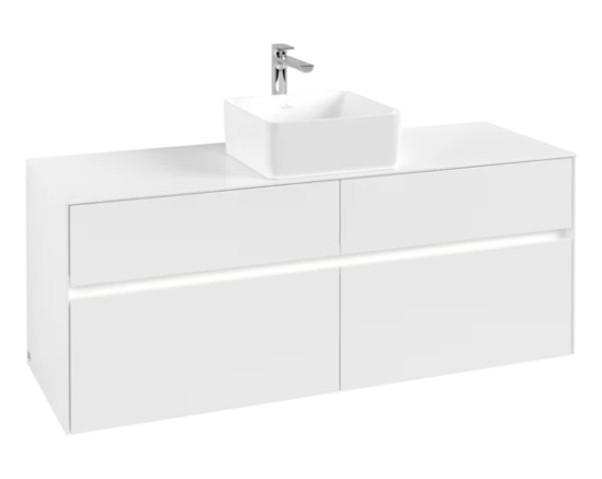 Villeroy & Boch Collaro C045B0MS Тумба под раковину 1400 x 548 x 500 mm