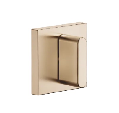 Dornbracht CL.1 Вентиль запирание вправо 3/4 36608705-46 шампань сатинированный