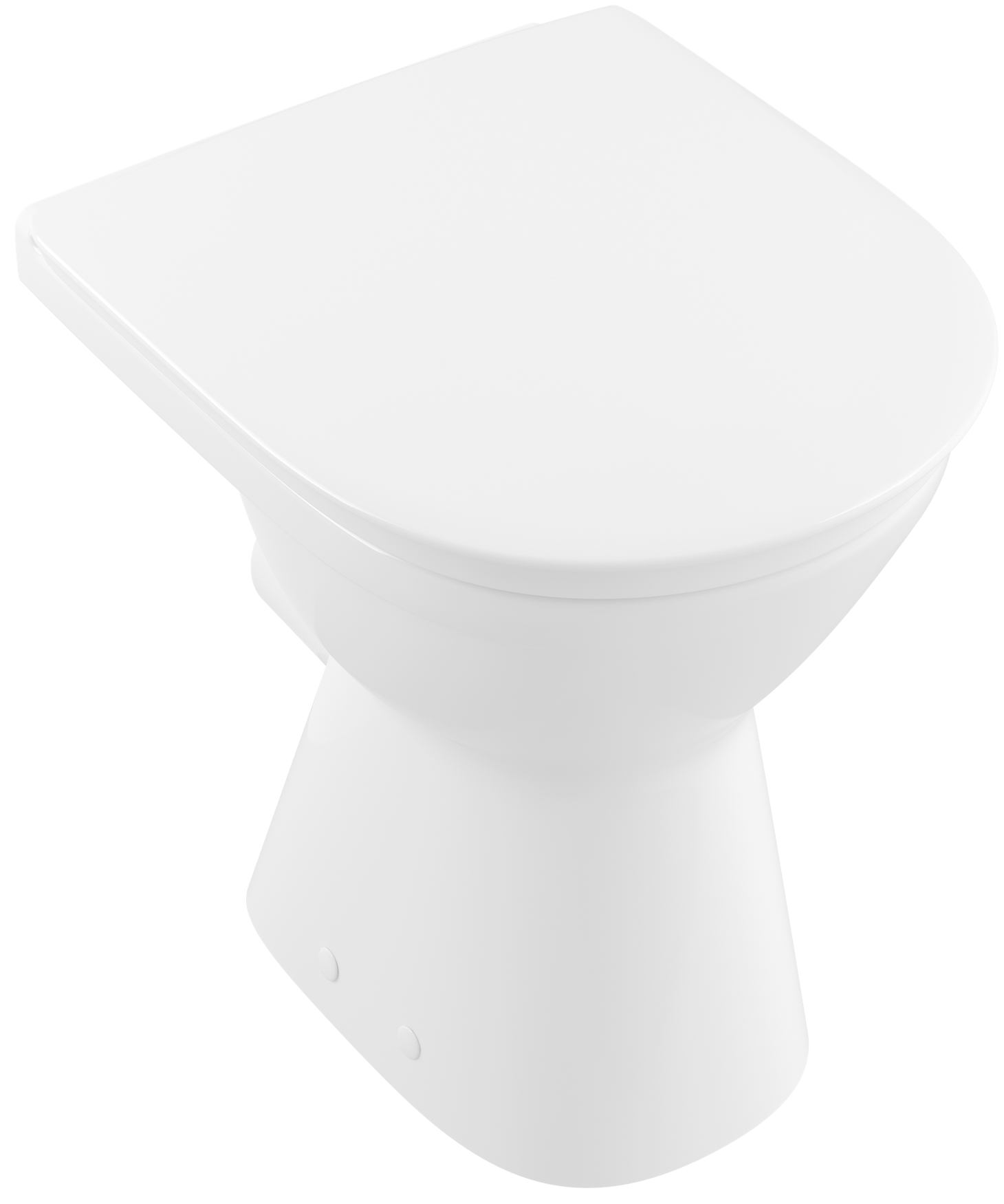 Villeroy & Boch ViCare Пристенный унитаз Альпийский белый Ceramic Plus 4684R0R1