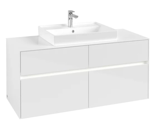 Villeroy & Boch Collaro C081B0DH Тумба под раковину 1200 x 548 x 500 mm