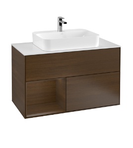 Villeroy & Boch Finion F361GNGN Тумба под раковину 1000 x 603 x 501 mm