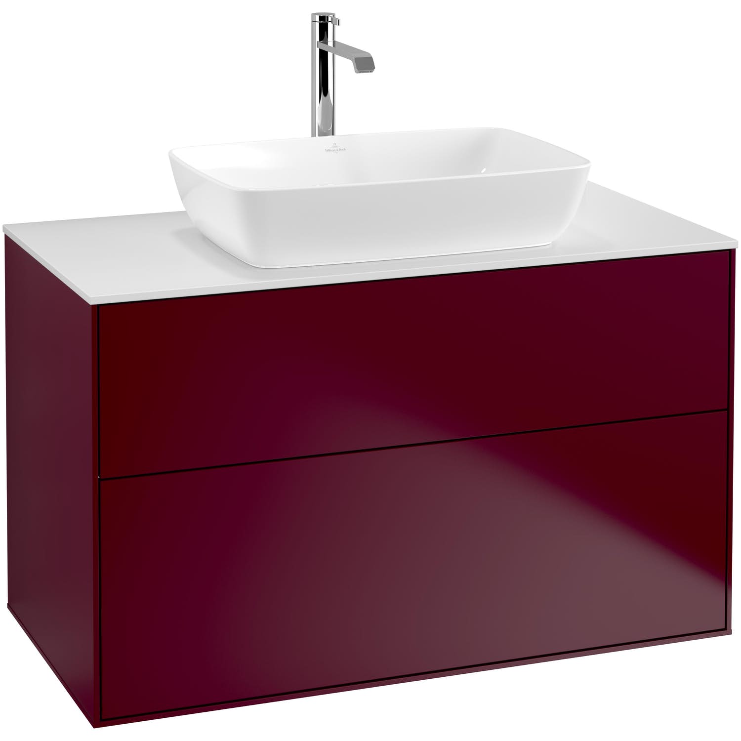 Villeroy & Boch Finion F76100HB Тумба под раковину 1000 x 603 x 501 mm