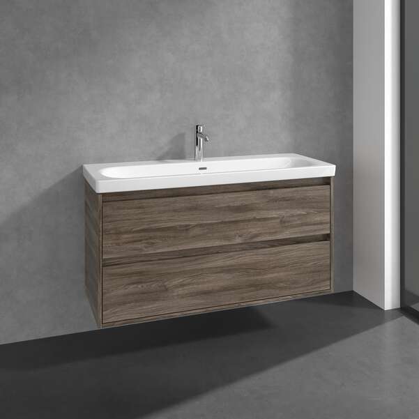 Villeroy & Boch Skyla C80000RK Тумба под раковину 117 см