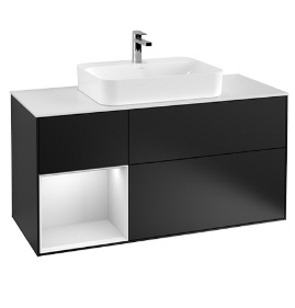 Villeroy & Boch Finion F411GFPD Тумба под раковину 1200 x 603 x 501 mm