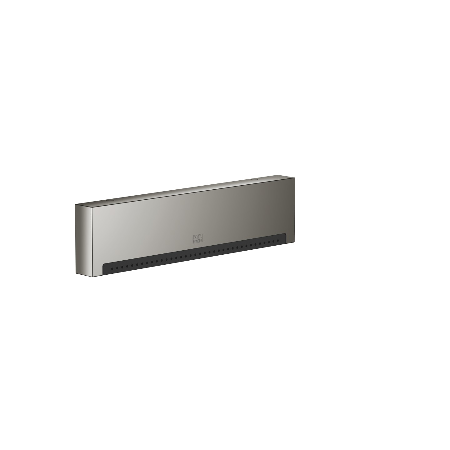 Dornbracht WATER FALL Излив с отдельными струями для настенного монтажа 13425979-19 темный хром