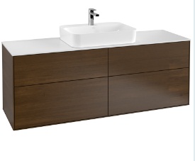 Villeroy & Boch Finion G44100GN Тумба под раковину 1600 x 603 x 501 mm