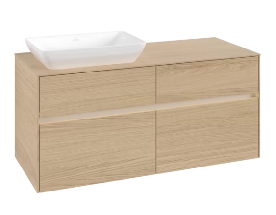 Villeroy & Boch Collaro C113B0VJ Тумба под раковину 1200 x 548 x 500 mm