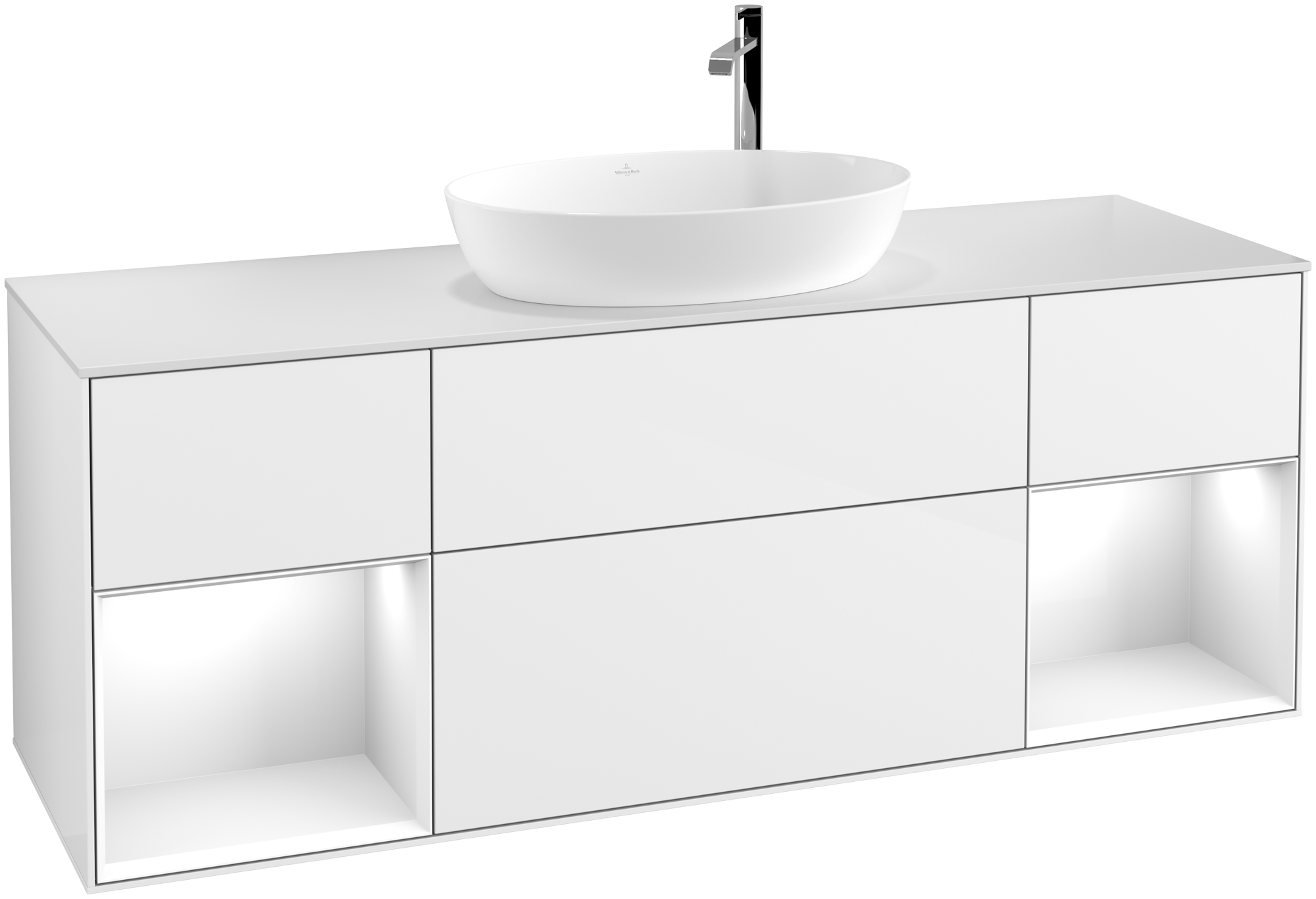 Villeroy & Boch Finion G981GFGF Тумба под раковину 1600 x 603 x 501 mm