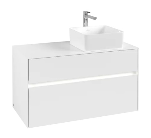 Villeroy & Boch Collaro C040B0MS Тумба под раковину 1000 x 548 x 500 mm