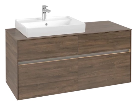Villeroy & Boch Collaro C082B0VH Тумба под раковину 1200 x 548 x 500 mm