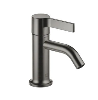 Dornbracht Vaia Смеситель для умывальника однорычажный 33522809-99 темная платина матовая
